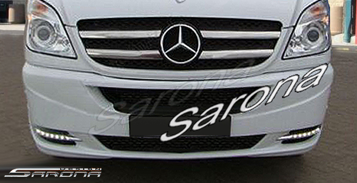 Custom Mercedes Sprinter  Van Front Bumper (2007 - 2013) - $750.00 (Part #MB-121-FB)